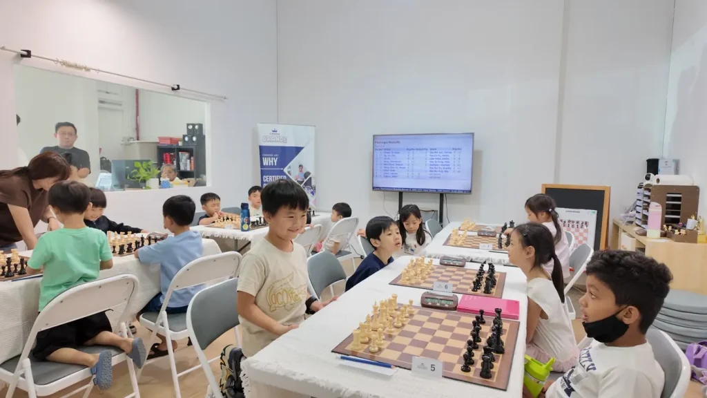Young players and families gathered at the 3rd Kindergarten Cup.